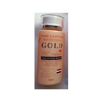 Pure Egyptian Magic 14days Gold Whitening Serum - 100ml