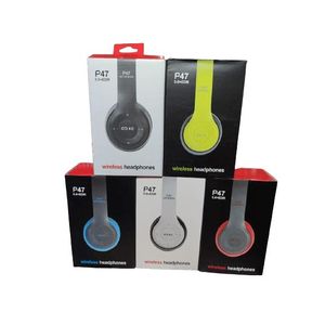 P47 Bluetooth Headphone Music Headset