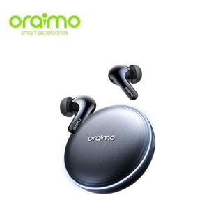 Oraimo Spacebuds 2 Noise-Cancelling True Wireless Earbuds, Grey