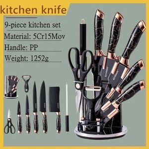  Steel knife Set