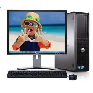 DELL Complete set 760/780 intel pentium with 15inch screen 2gb ram and 160gb HDD comes with 3 months warranty