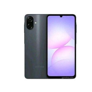 Samsung Galaxy A07 4G, 6.7", 64GB + 4GB RAM (Dual SIM), 5000mAh, Black (2YRs WRTY)