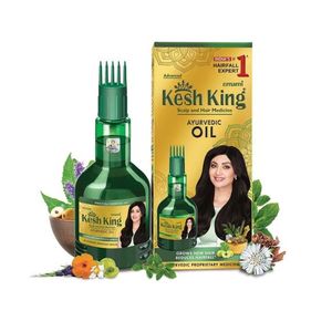 Kesh King Anti Hairfall Ayurvedic Oil For All Hair Types 100ml