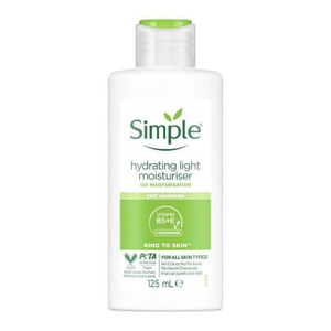 Simple Kind To Skin Hydrating Light Moist 125ML