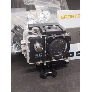 4K WiFi Sports Action Camera with 64GB TF Card Slot