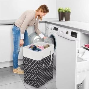 GALUIN 75L Laundry Baskets Storage Dirty Clothes Handbags 2PCS