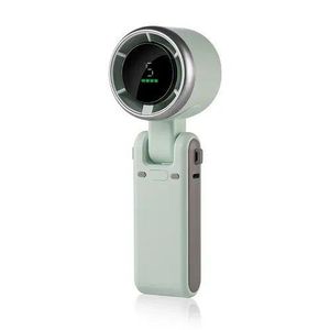 Portable Turbine Handheld Fan Green