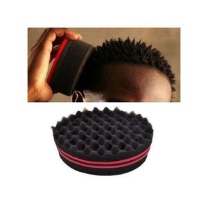 High Quality Magic Twist Hair Brush Sponge, Hair Curl Sponge Brush For Natural Hair, Afro Coil Wave Dreads Sponge Brush