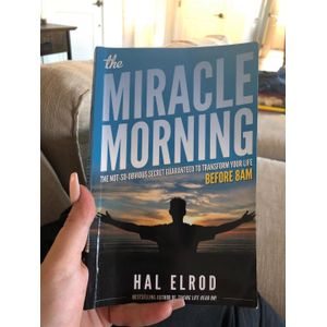 Keomax "The Miracle Morning Book By Hal Elrod"