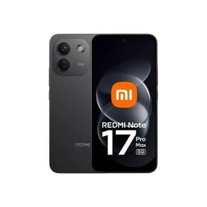 XIAOMI Redmi Note 17 PRO MAX 5G, 6.83 INCHES 12GB RAM + 512 ROM, 50MP MAIN CAMERA + 32MP FRONT CAMERA, DUAL SIM, 10000mAh - Black (12 MONTHS FREE WARRANTY)