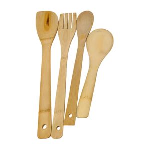 Round Wooden Cooking Stick Set
