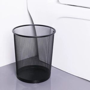 9L Metal Mesh Dustbin For Office, Home, Kitchen Multipurpose Waste Bin Trash Can Dust Bin Rubbish Bin