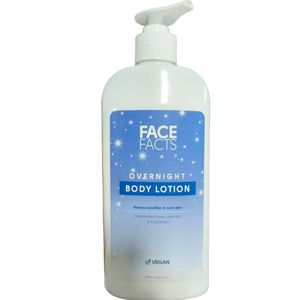 FaceFacts OverNight Body Lotion