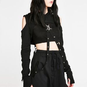 Fashion (Black)Women Knit Shrugs Cropped Sweaters Fashion Hollow