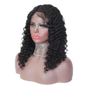 13*4 Deep Wave Lace Human Hair Wig