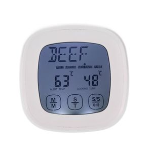 Touch Screen Thermometer and Timer, -4 to 482 F, 7.25 Probe 40