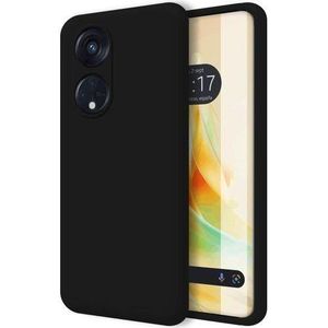 Silicon Case Camera Protection with Microfiber Lining For Oppo Reno 8T 5G