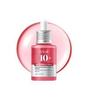 Anua 10% Niacinamide+ 4% Tranexamic Acid Serum, Ceramide, Hyaluronic Acid, Vitamin B12 natural color, for Sensitive skin, Korean Glass Skin, Fragrance-Free (30ml /1.01 fl.oz.)
