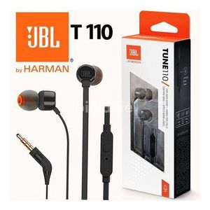 Jbl Tune 110(T110) In-Ear Earphones Headphones Headset  Earphones Stereo Music