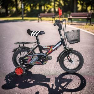 Top Quality Boys and Girls Best Performance 16 Inch 4-7 years Old Children Kids Bike Bicycle with Stabilizer and Front Basket