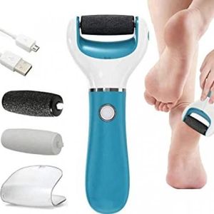 Foot Scrubber Electric Callus Remover for Feet, Portable Electronic Foot  File Pedicure Tool, Foot Scraper Professionally Remove Dead Skin Exfoliator Electric  Foot File Rechargeable Foot,Blue 