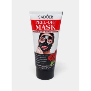 Organic SADOER Rose extract and Bamboo Charcoal Peel off Mask 100g