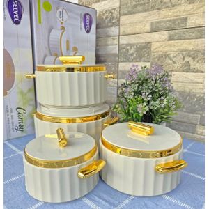 Camry Premium Quality 4Pcs Hotpot 