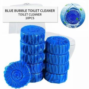 10 pieces Blue bubble toilet cleaner 