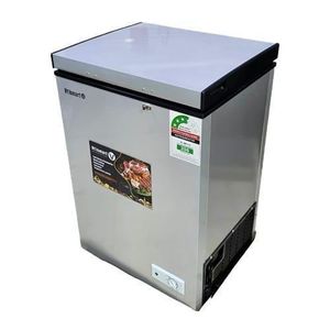 VOLSMART  110L Chest Freezer - Fast & Even Cooling with Door Lock