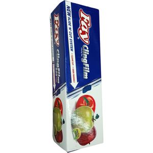 Beauty CLING FILM Clean Cut User Friendly KEEPS FOOD FRESH Slide 'N' Cut System cf