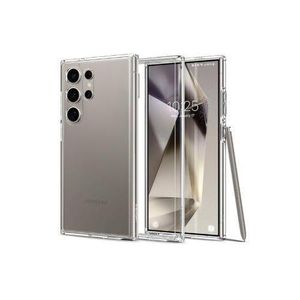 Samsung Ultra-Slim Premium Transparent Clear Case Cover for Galaxy S24 Ultra – Transparent Anti-Yellowing Shockproof TPU