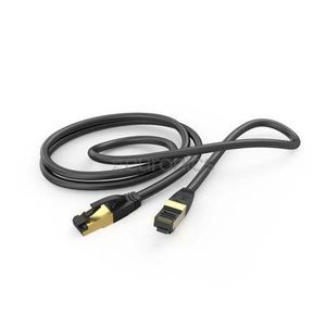 Hama Cat8 Halogen Free, Double Shield Network Cable 40gps 5M (200694), (5YRs WRTY)