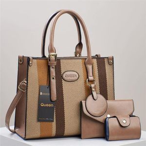 Classic Canva Ladies & Women Shoulder bags Canva official handbags & Purse Set bags 