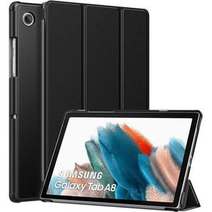 Case Fits Samsung Galaxy Tab A8 10.5 Inch 2022 (SM-X200/SM-X205/SM-X207), Lightweight Slim Shell Shockproof Back Stand Cover