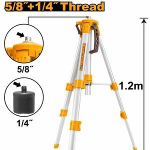 Ingco HLLT01152 Tripods for laser levels 5/8"" &1/4"" Thread