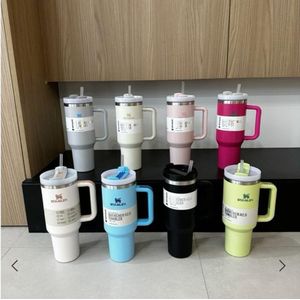 Stanley Original tumbler 1.18L vacuum insulated stainless steel travel mug with straw keeps hot 7hrs iced 2 days cold 11hrs reusable bottle for office car outdoor hydration durable leakproof premium 1