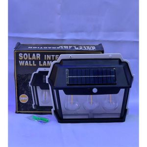Solar Lamps 38Watts Solar Interaction Wall Lamp