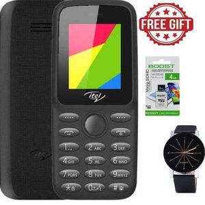 Itel KABAMBE PHONE//2163//DUAL SIM//1000MAH BATTERY//FREE MEMORY CARD AND WATCH