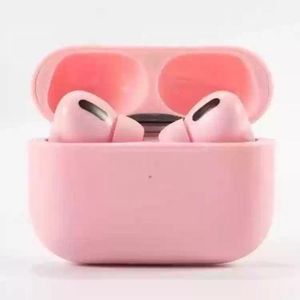 TWS Airpods Pro3 Bluetooth Headsets Wireless Pods Pro Earpods Earphones-pink