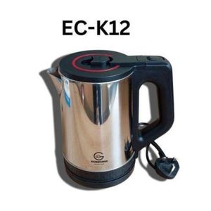 EUROCHEF 2.0L ELECTRIC KETTLE HOT WATER BOILER AND HEATER, AUTOMATIC SHUT OFF-STAINLESS STEEL