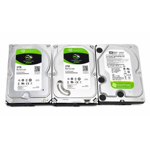 SEAGATE BarraCuda 2TB 3.5" SATA Desktop Internal Hard Drive