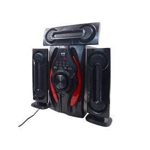 CTC CT-6002 3.1CH MULTIMEDIA SPEAKER SYSTEM FM/BT/USB BLUETOOTH ENABLED -1 YEAR WARRANTY