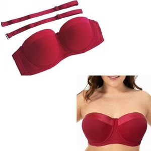 Binnys Sexy Strappless Bridal Bras Cup B(Size 34-38) @ Best Price