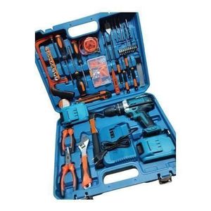 Makita Cordless Drill 47PC Tool Set 36v WITH 2 Batteries
