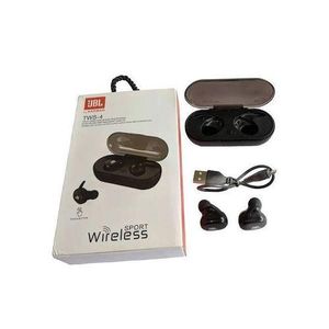 Jbl TWS 4 High Quality TWS-4 Ideal Truly Wireless Sport Bluetooth 5.0 In-ear