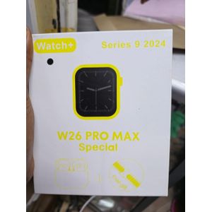 W26 Pro Max Smart Watch and Free Airpods for Active Lifestyles