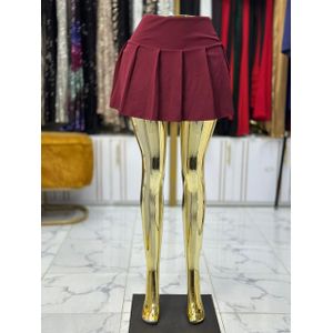 Fashion and Style Beautiful Pleated High Waist Tennis Skirts with inbuilt biker short/tennis skirts with inbuilt short/tennis skirts