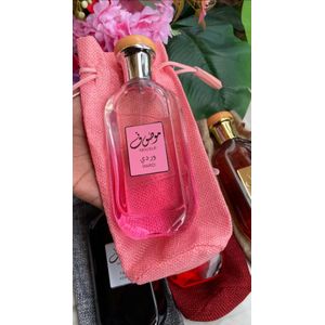 Lattafa High Quality Mousuf Wardi Perfumes Arabic Dubai Perfume High Quality Middle East Long Lasting Perfume for Men and Women