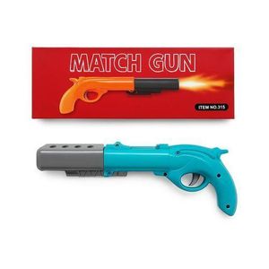 Double Barrel Matchstick Gun Toy – Classic Trigger Action