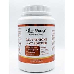 Gluta Master Multi Collagen With GLUTATHIONE + VC POWDER Whitening Skin Collagen Growth Smooth Skin And Anti-Aging